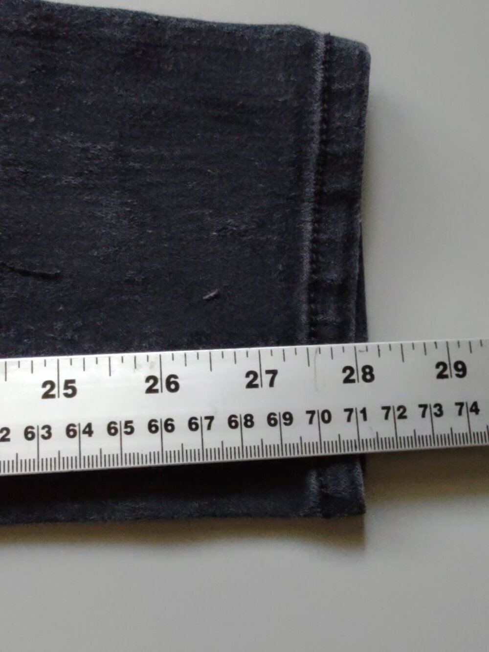 No Boundaries women or girl's black jaggings/pants size 7 low rise - Picture 4 of 11